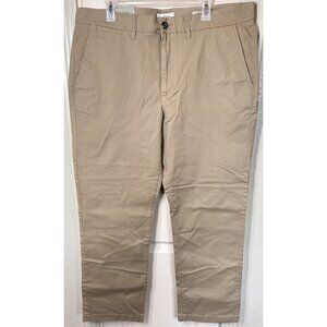 NWT Goodfellow & Co Mens 38X30 Khaki Straight Leg Chino Pants